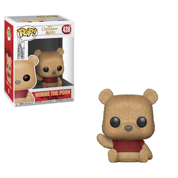 Funko Pop Christopher Robin Movie - Winnie The Pooh
