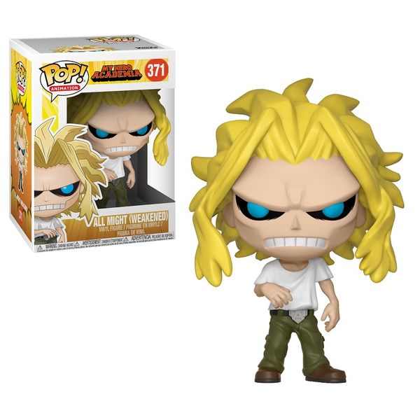 Funko Pop My Hero Academia - All Might Weakened