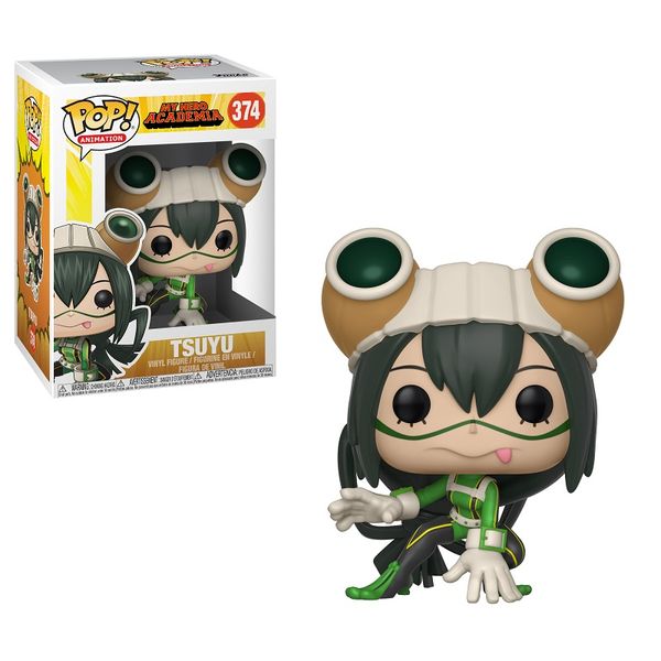 Funko Pop My Hero Academia - Tsuyu