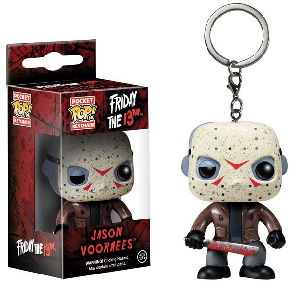 Funko Pop Keychain: Friday The 13Th - Jason Voorhees