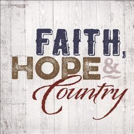 Various - Faith Hope And Country (CD)