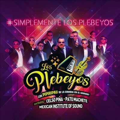 Los Plebeyos - Simplemente Los Plebeyos (CD)