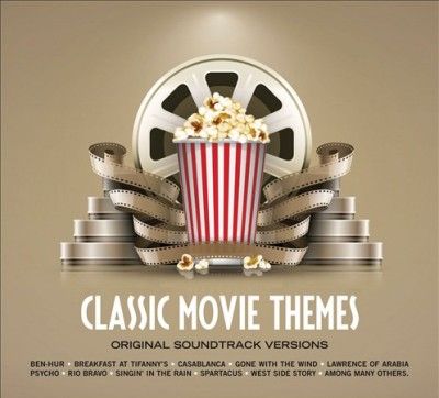 Various - Classic Movie Themes: Original Soundtr (CD)
