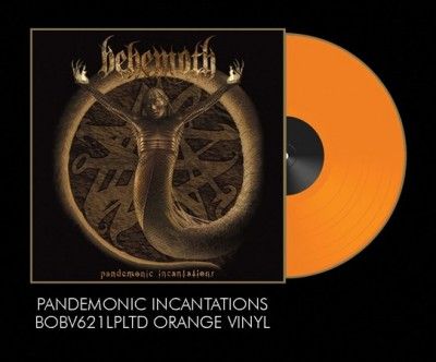 Behemoth - Pandemonic Incantations (Vinyl)