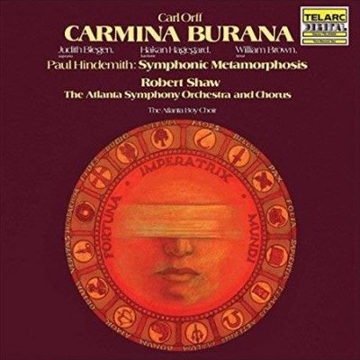 Atlanta Symphony Orc - Orff: Carmina Burana (Vinyl)
