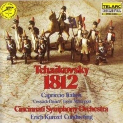 Tchaikovsky: 1812 (Vinyl / 12" Album)