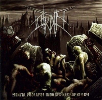Putridity - Mental Prolapse Induced Necrophilism (Vinyl)