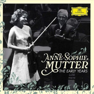 Anne - Sophie Mutter - Anne Sophie Mutter: Early Years (CD)