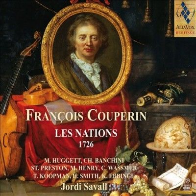 François Couperin: Les Nations 1726 (SACD / Hybrid)
