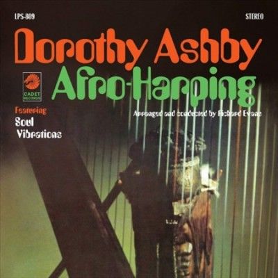 Dorothy Ashby - Afro Harping (Vinyl)