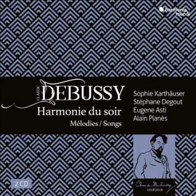 Claude Debussy: Harmonie Du Soir (CD / Album)