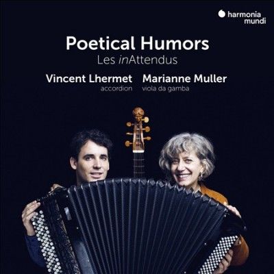 Les InAttendus: Poetical Humors (CD / Album)