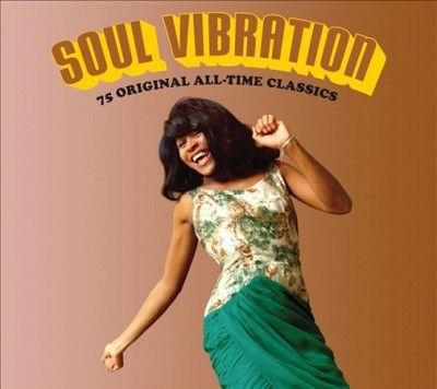 Various - Soul Vibration: 75 Original All Time C (CD)