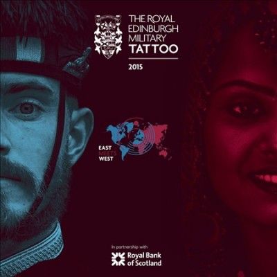 Various - Royal Edinburgh Military Tattoo 2015 (CD)