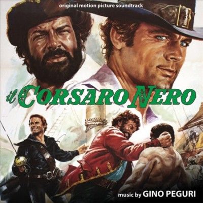 Gino Peguri - Il Corsaro Nero (ost) (CD)