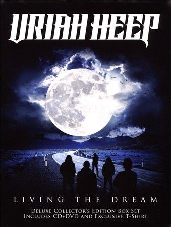Living the Dream (CD / Album with DVD)