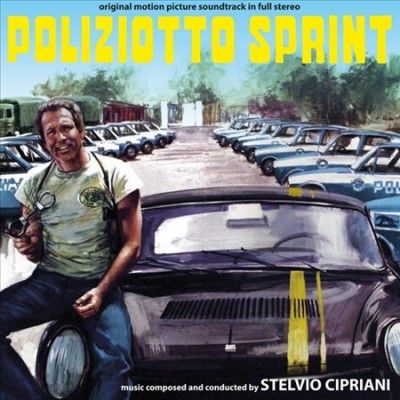 Stelvio Cipriani - Poliziotto Sprint (ost) (CD)