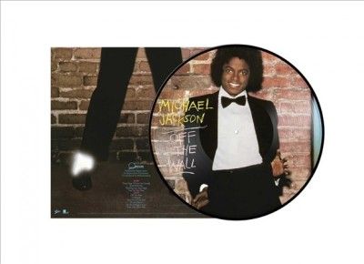 Michael Jackson - Off The Wall (Picture Vinyl) (Vinyl)