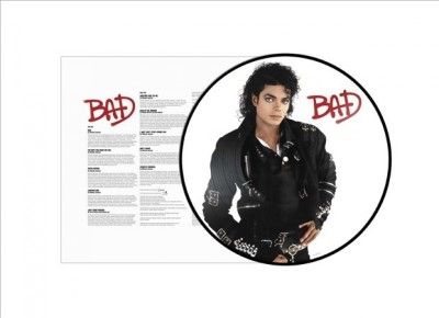 Bad (Vinyl / 12" Album Picture Disc)