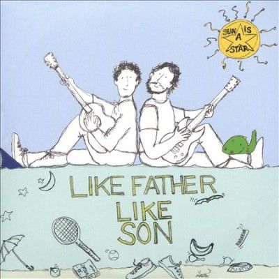 Like Father Like Son - Sun Is A Star (CD)