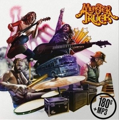 Monster Truck - True Rockers (Vinyl)