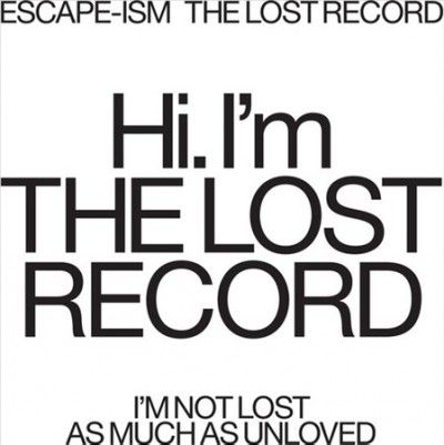 Escape - Ism - Lost Record (Vinyl)