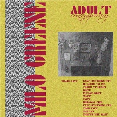 Milo Greene - Adult Contemporary (CD)