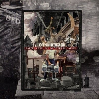 Open Mike Eagle - Rappers Will Die Of Natural Causes (Vinyl)