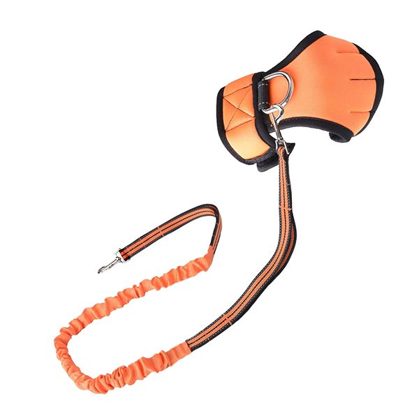 Hands Free Glove &amp; Dog Leash with Dual Bungees
