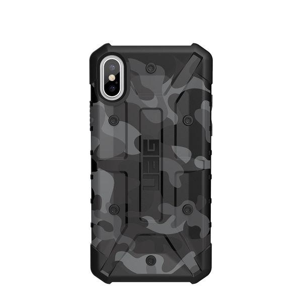 UAG Camo Case Apple IPhone XS/X - Black Camo