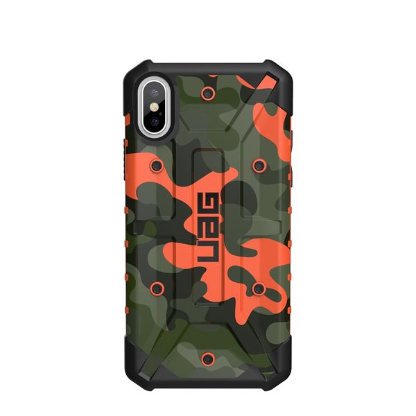UAG Camo Case Apple IPhone XS/X - Rust Camo