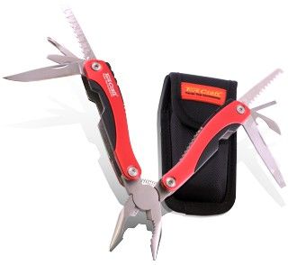 Tork Craft Multitool with Nylon Pouch