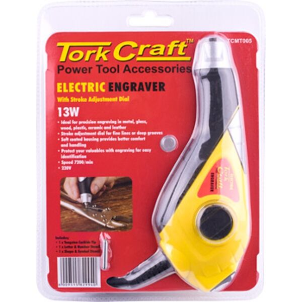Tork Craft Electric Engraver 13W