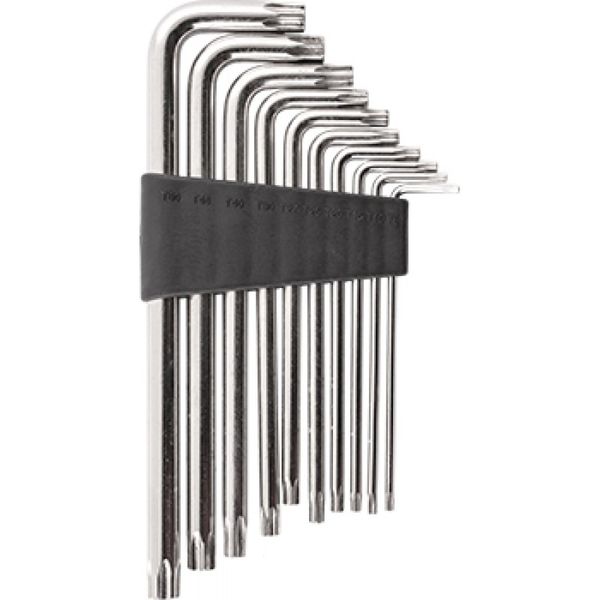 Tork Craft 10Pc Security Set CR-V T9-T50