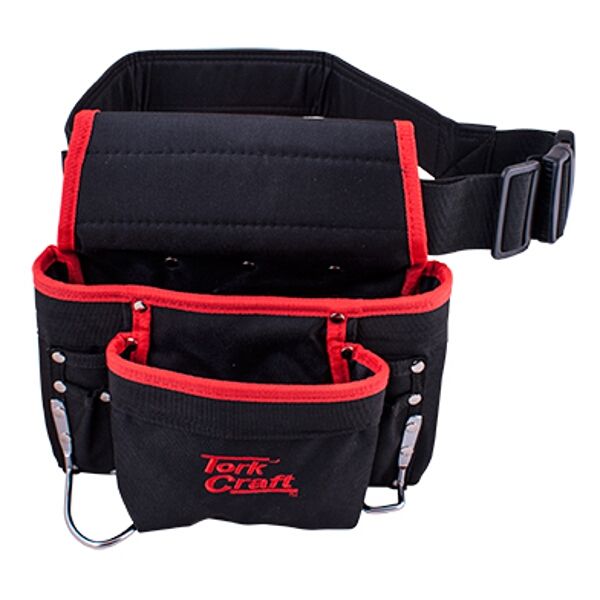 Tork Craft Nylon Tool Belt - 8 Pockets with Loops