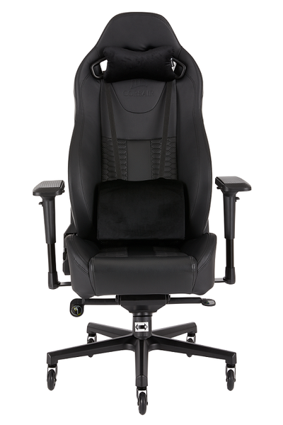 Corsair: T2 Road Warrior Gaming Chair Black and Black (PC)