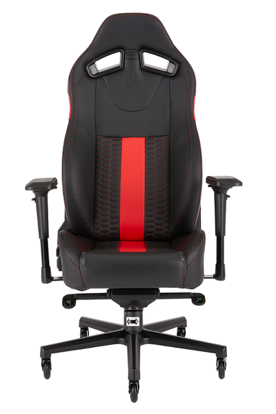 Corsair: T2 Road Warrior Gaming Chair Black and Red (PC)