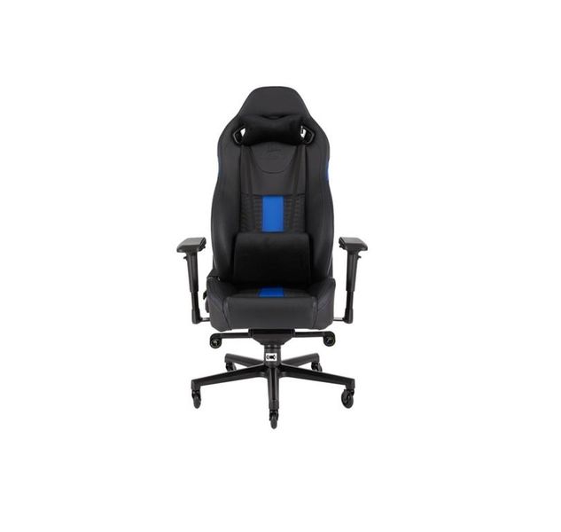 Corsair: T2 Road Warrior Gaming Chair Black and Blue (PC)
