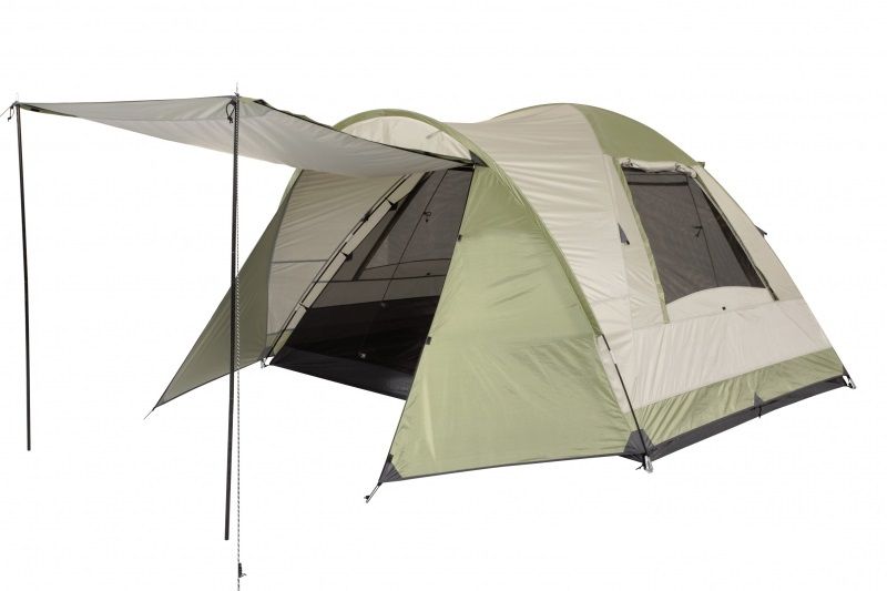 Tasman 6v Dome Tent - Cream / Eucalyptus | Buy Online in South Africa ...