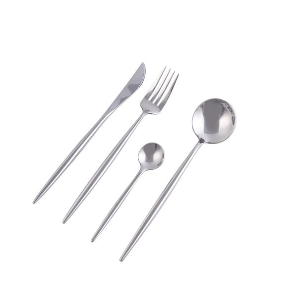 Nicolson Russell Dubai 16 Piece Cutlery Set - Mirror Shiny
