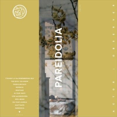 Actor Observer - Pareidolia (Vinyl)