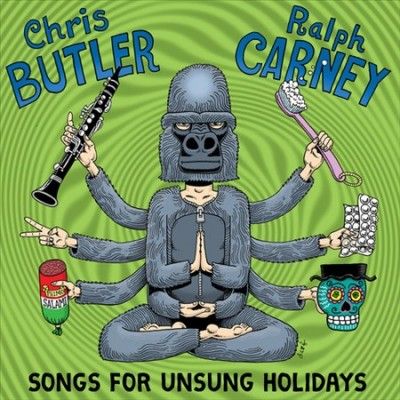 Chris Butler - Songs For Unsung Holidays (Vinyl)