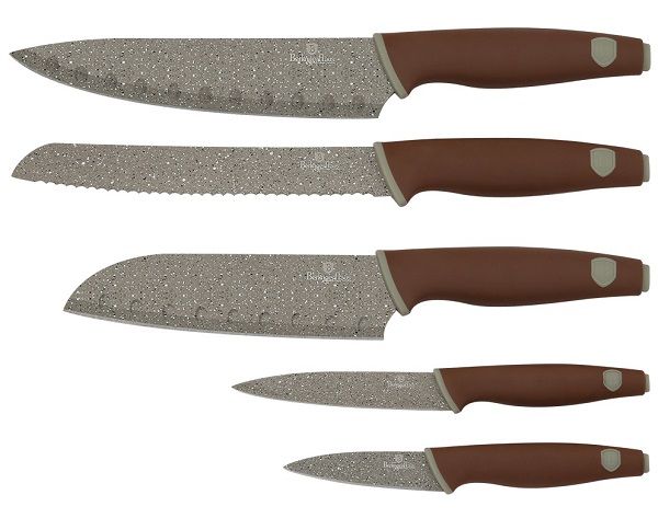Berlinger Haus Knife -Beige Granit Diamond ( 5-Piece Set)