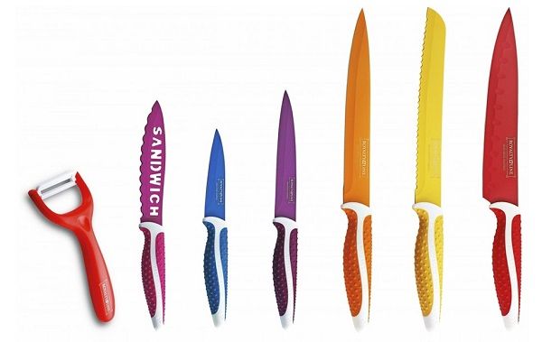 Royalty Line Non Stick Knife 7-Piece Set
