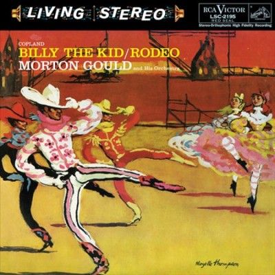 Morton Gould - Gould: Billy The Kid/ Rodeo/copland (Vinyl)