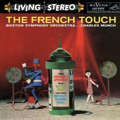Boston Symphony Orch - French Touch (Vinyl)