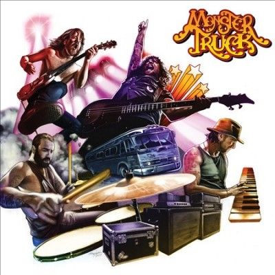 Monster Truck - True Rockers (CD)