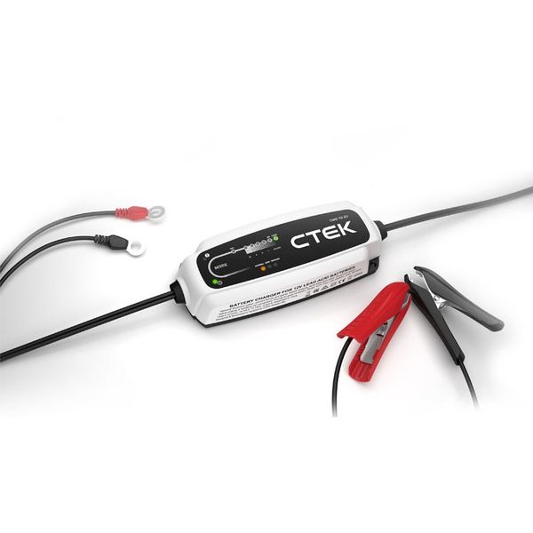 Ctek - Ct5 Time To Go Charger Connectors