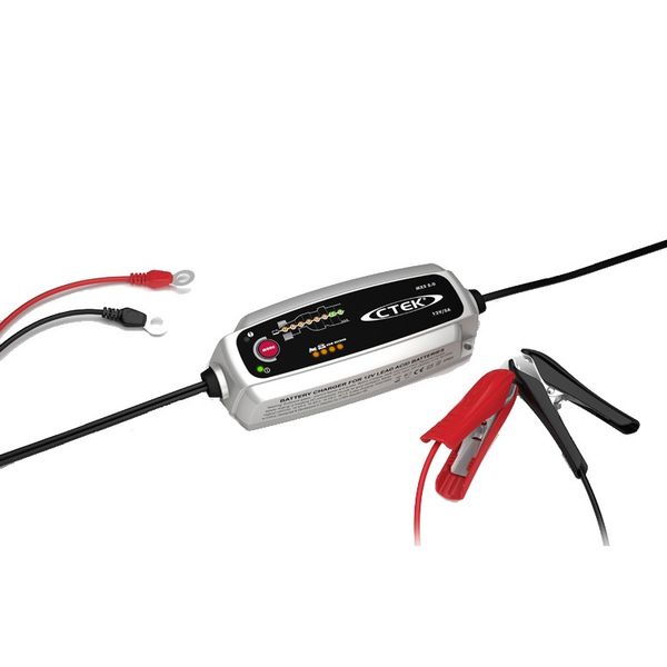 CTEK (56-305) MXS 5.0-12 Volt Battery Charger