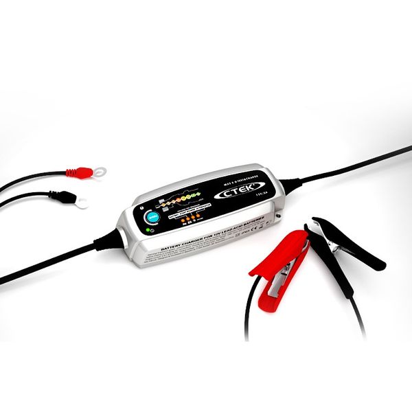 Ctek - Mxs 5.0 Tester &amp; Charger